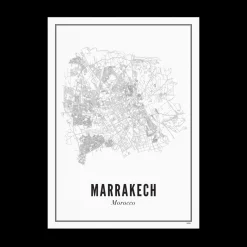 QUADRO A4 MARRAKECH 21X30