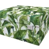 SCATOLA GREEN LEAVES