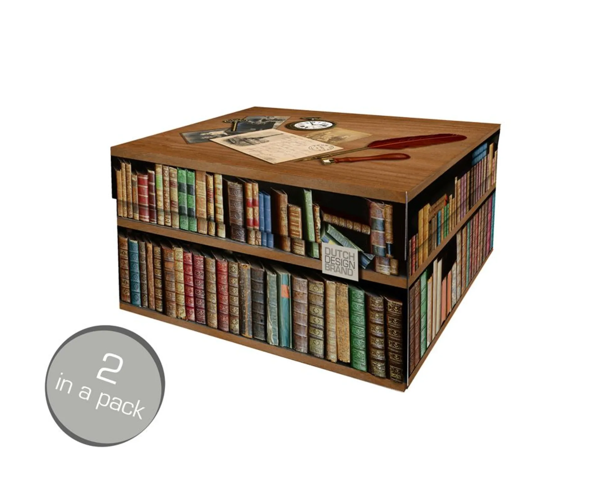 SCATOLA MEDIUM BOOKS