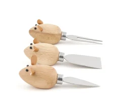 SET COLTELLI FORMAGGIO