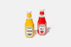 SET SALE E PEPE KETCHUP&MUSTARD