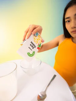 SOCKS CEREALS CORN FLAKES