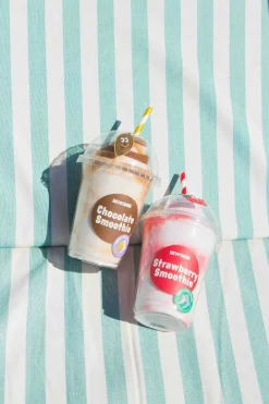 SOCKS CHOCOLATE SMOOTHIES X2