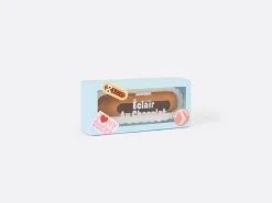 SOCKS ÉCLAIR AU CHOCOLATS