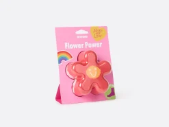 SOCKS FLOWER POWER RED