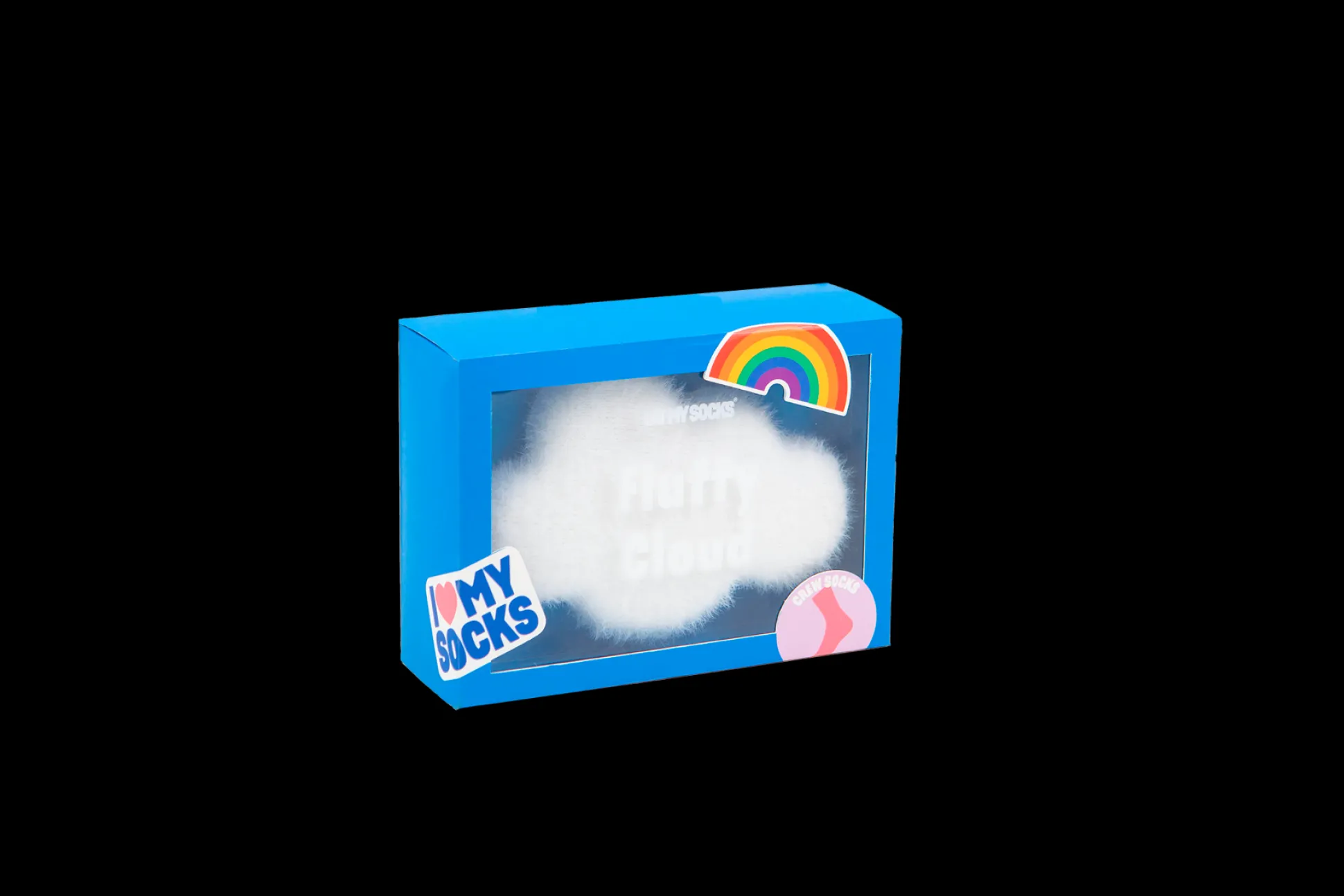 SOCKS FLUFFY CLOUDY