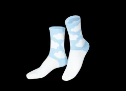 SOCKS FLUFFY CLOUDY