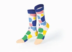 SOCKS FRESH EGGS X3