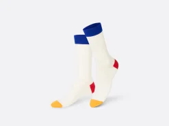 SOCKS FRIED EGG SET 2 PCS