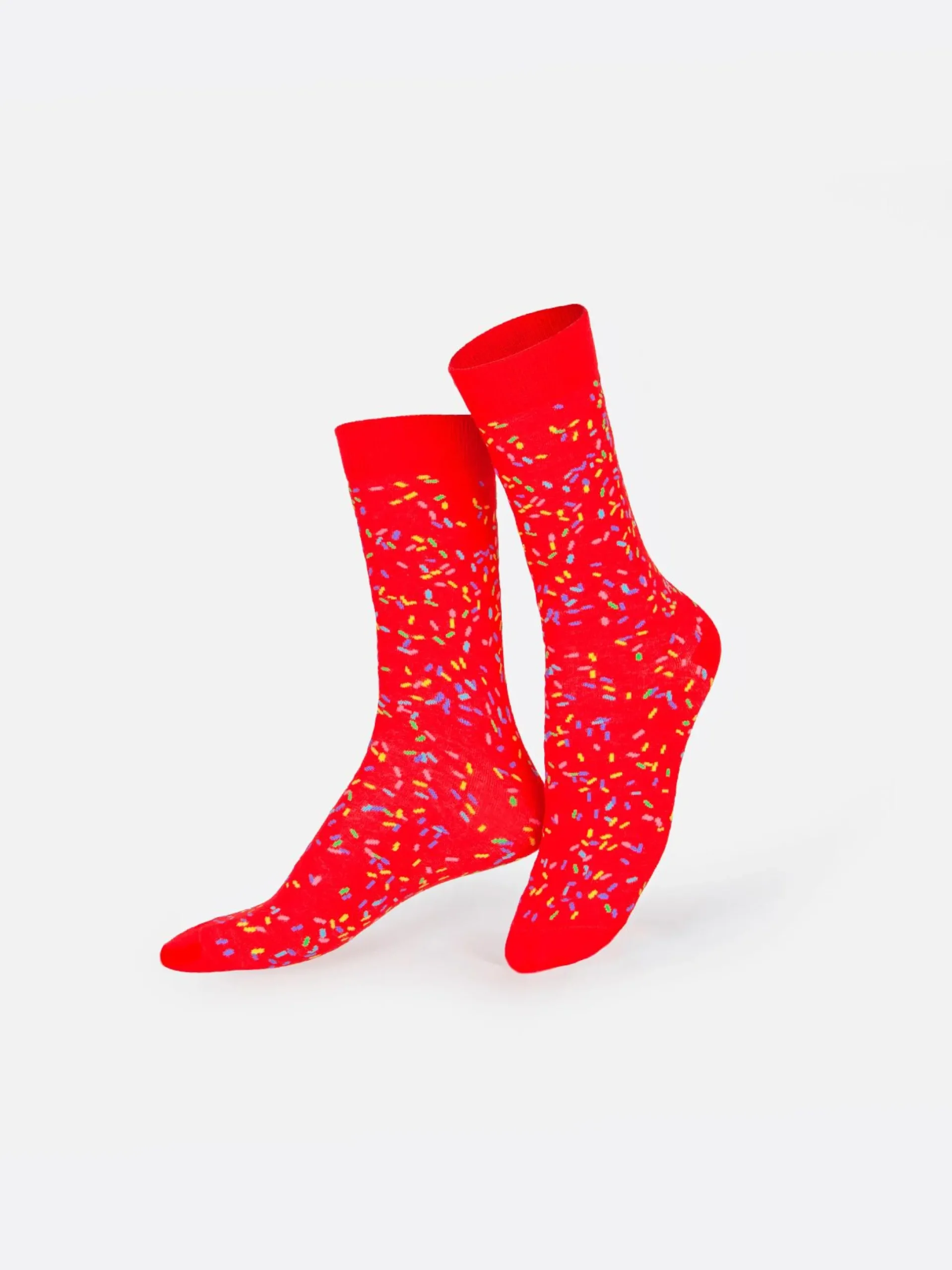 SOCKS HAPPY BIRTHDAY X2