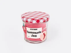 SOCKS HOMEMADE JAM STRAWBERRY