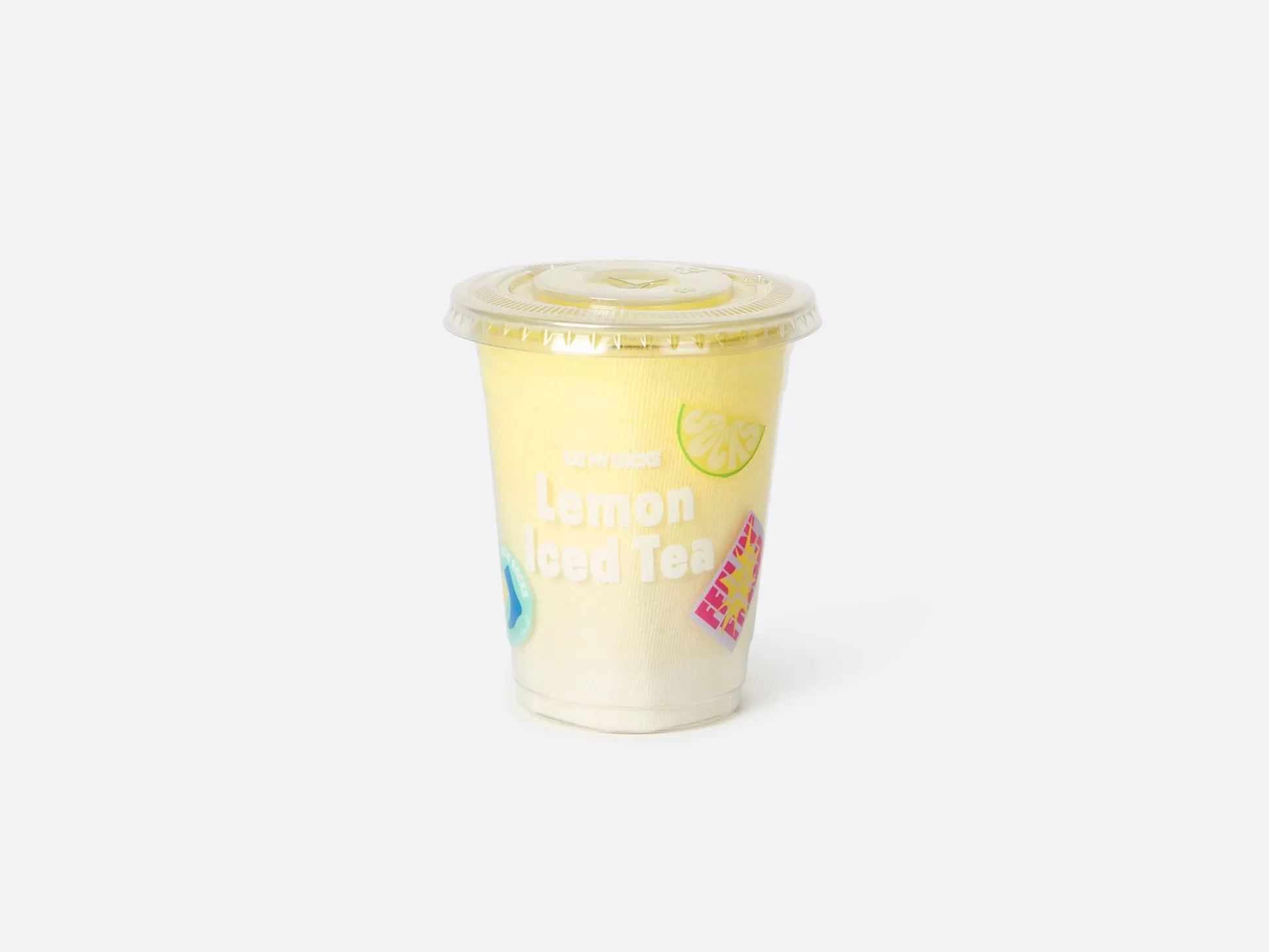 SOCKS ICED TEA LEMON X2