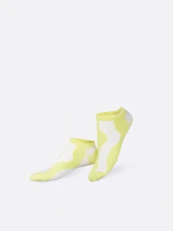 SOCKS ICED TEA LEMON X2
