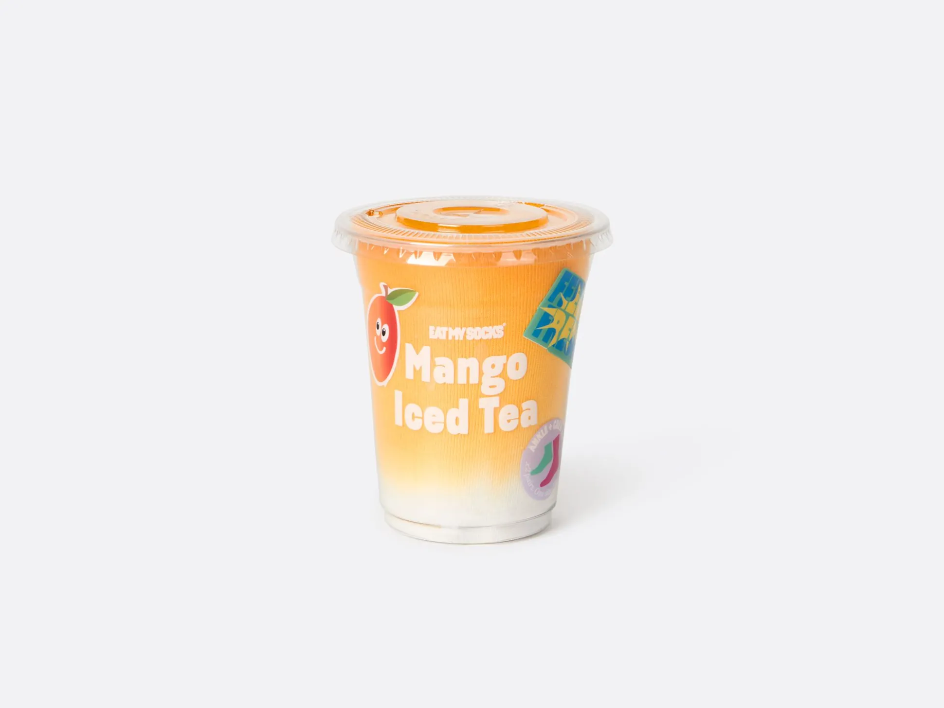SOCKS ICED TEA MANGO X2