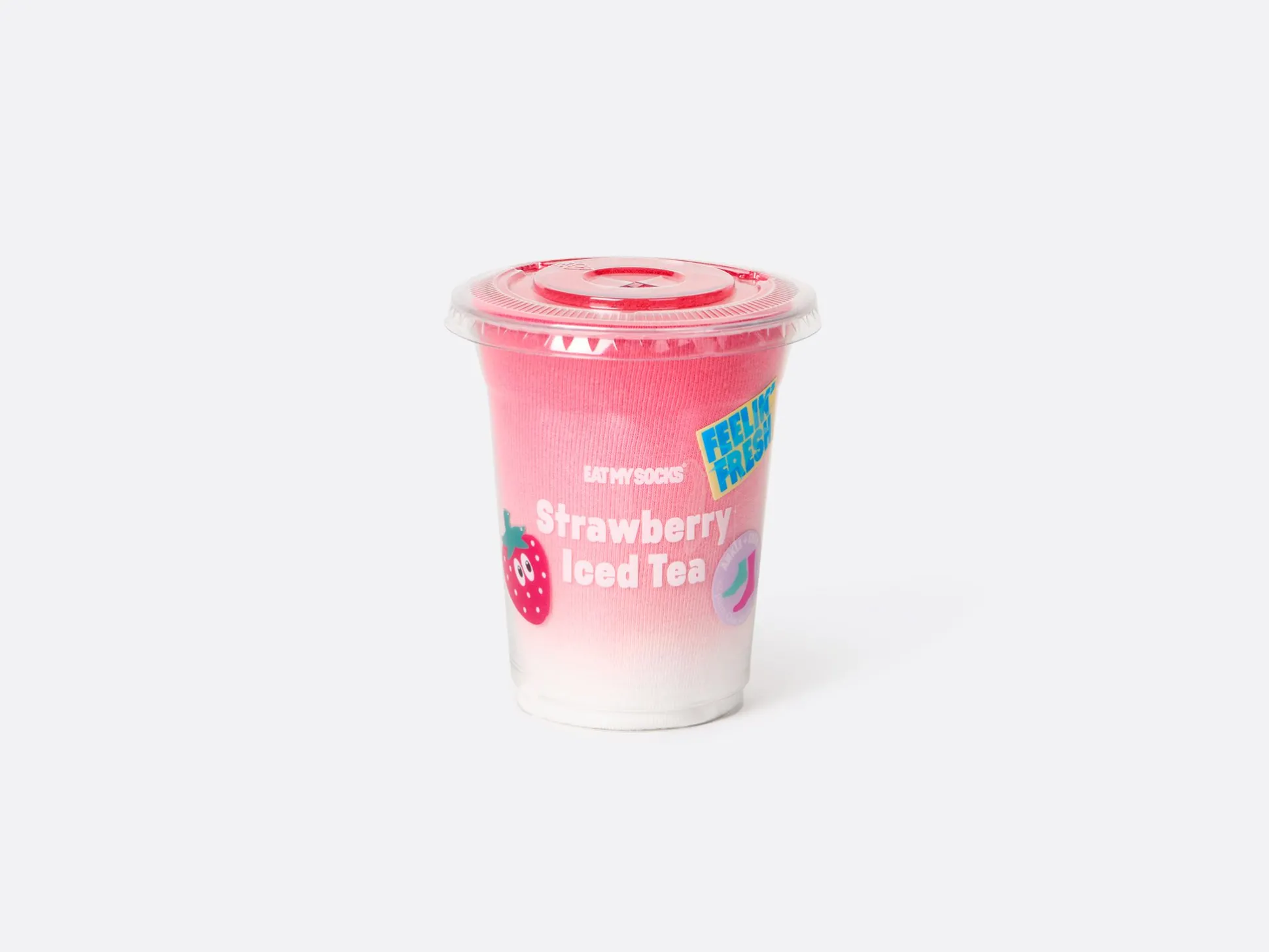SOCKS ICED TEA STRAWBERRY X2