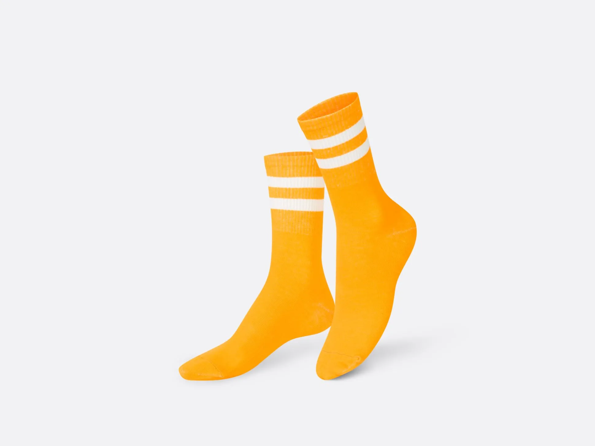 SOCKS KETCHUP&MUSTARD X2