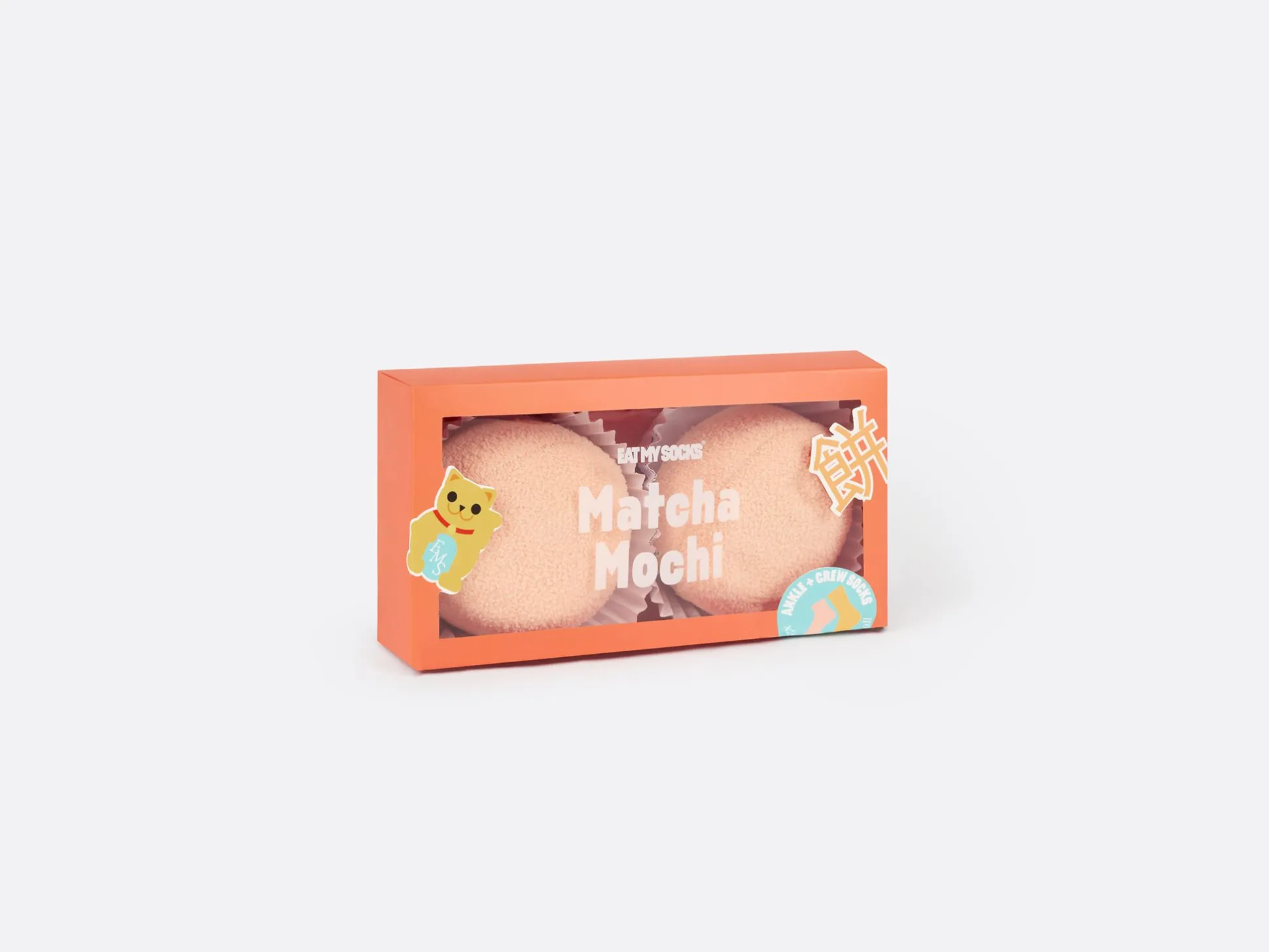 SOCKS MOCHI MANGO 2 PCS