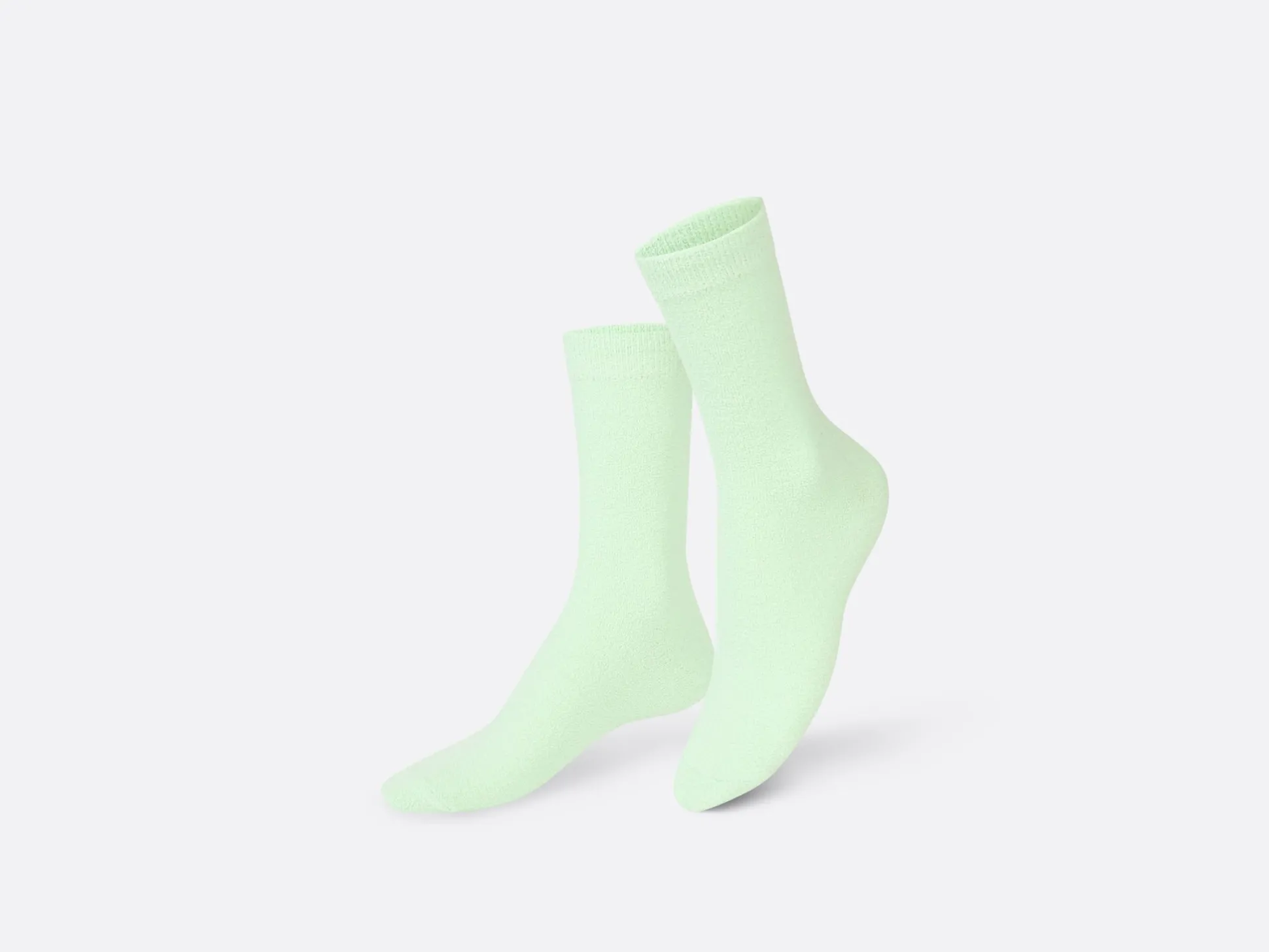 SOCKS MOCHI MATCHA X2