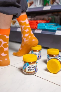 SOCKS PEANUT BUTTER
