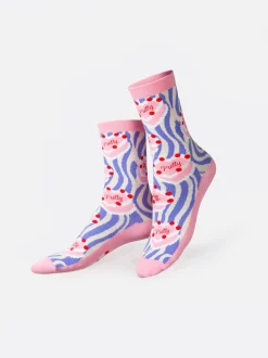 SOCKS PRETTY CAKE