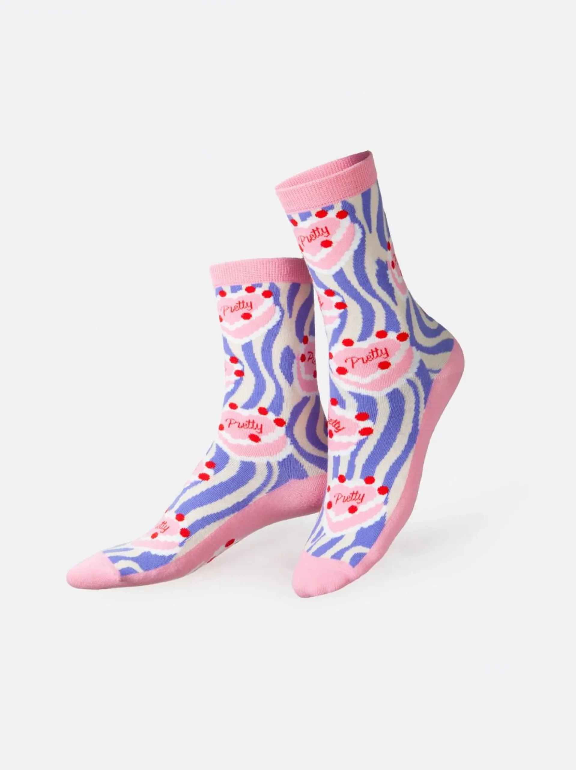 SOCKS PRETTY CAKE