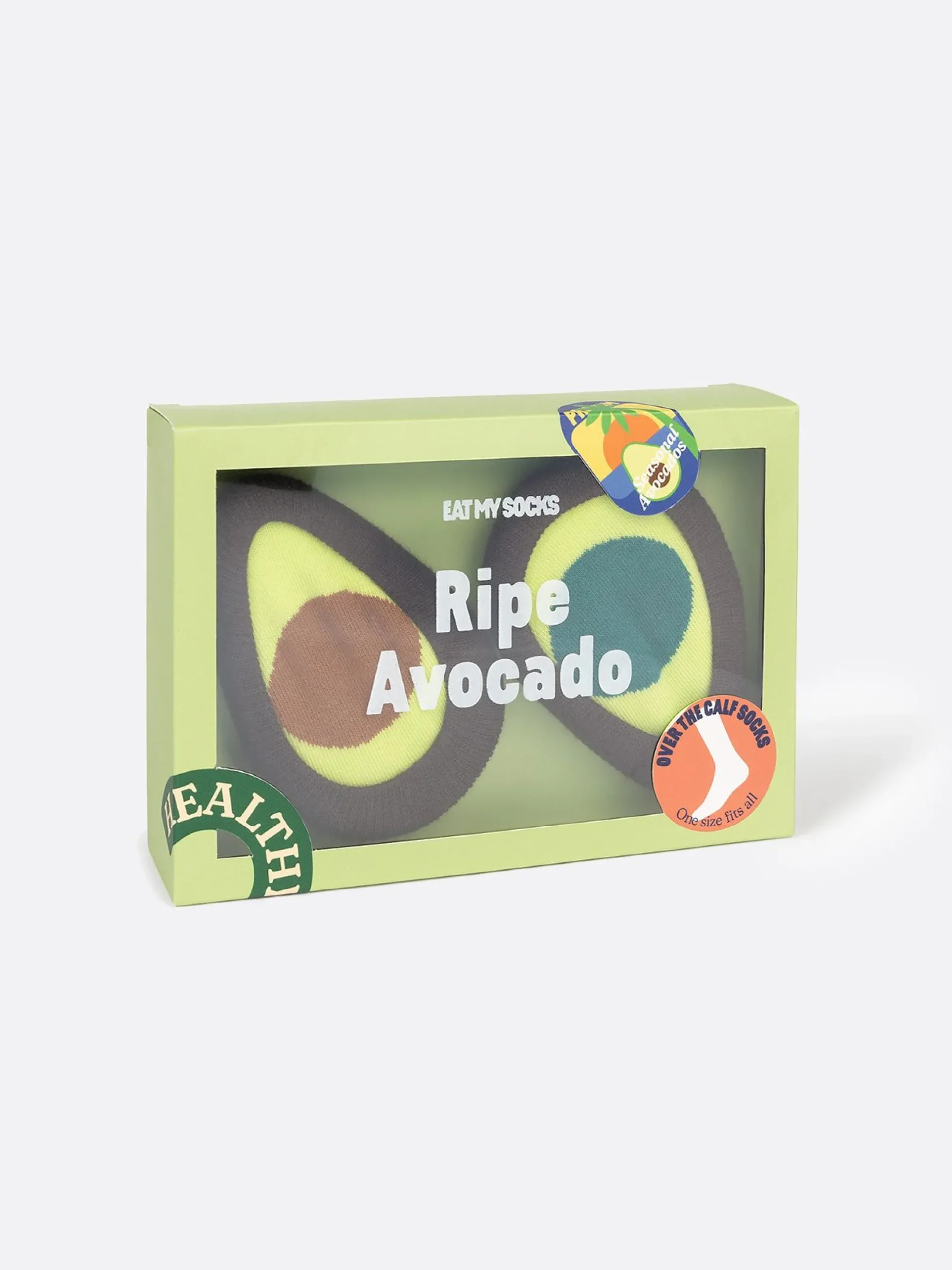 SOCKS RIPE AVOCADO