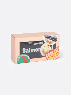 SOCKS SALMON MAKI