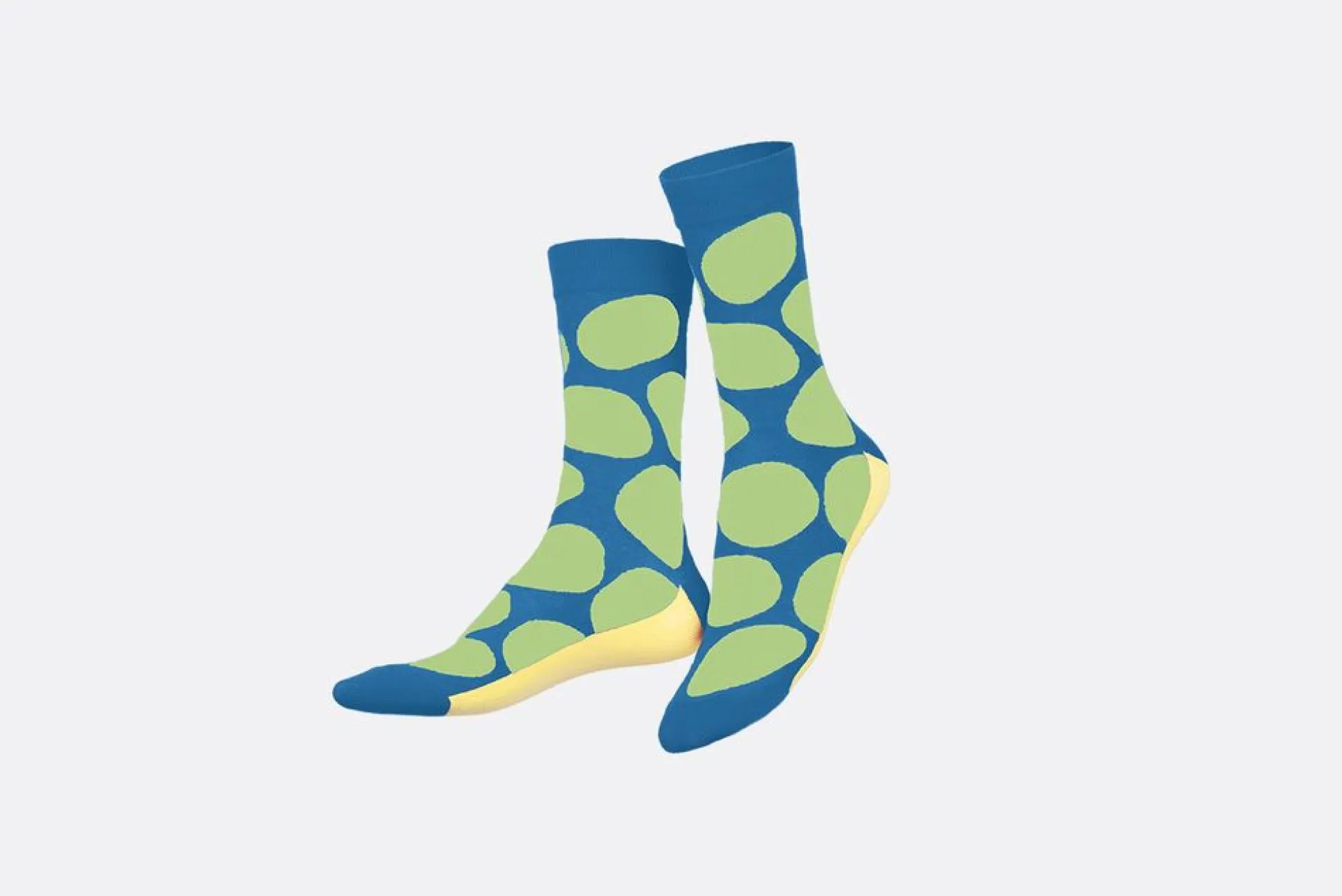 SOCKS SALTY CHIPS BLUE