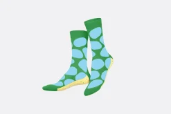 SOCKS SALTY CHIPS GREEN