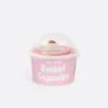 SOCKS STRAWBERRY CUPCAKE