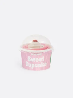 SOCKS STRAWBERRY CUPCAKE