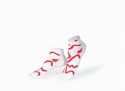 SOCKS STRAWBERRY SMOOTHIES X2