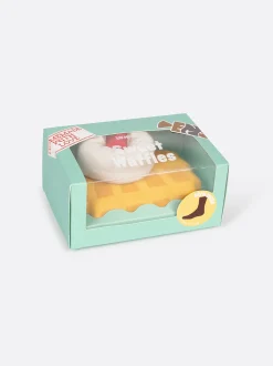 SOCKS SWEET WAFFLE