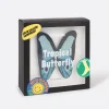 SOCKS TROPICAL BUTTERFLY BLUE