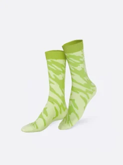 SOCKS WINE WHITE