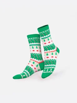 SOCKS XMAS JUMPER