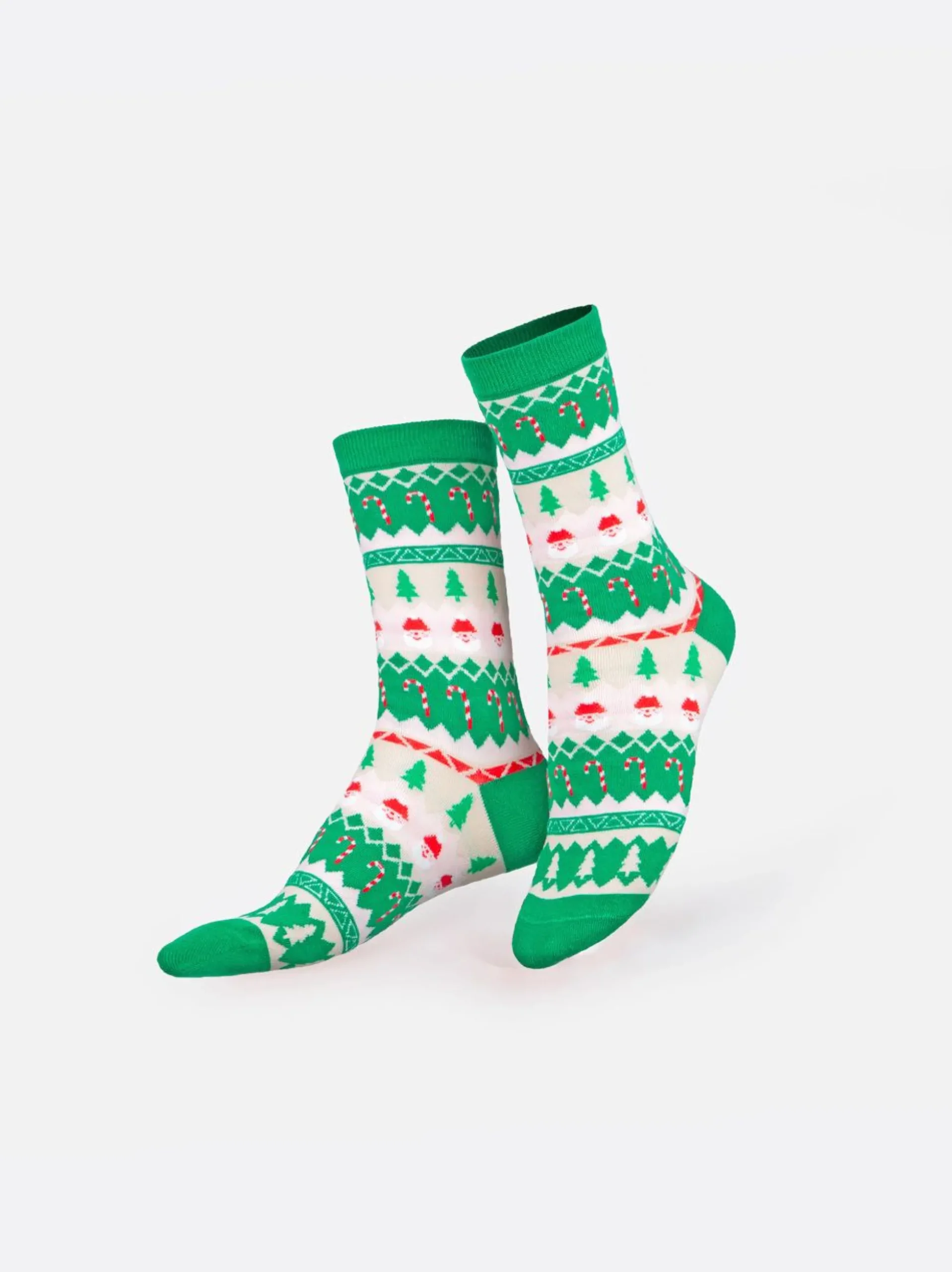 SOCKS XMAS JUMPER