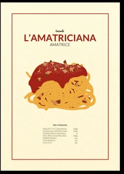 STAMPA AMATRICIANA A5