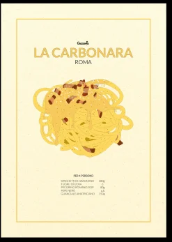 STAMPA CARBONARA A5