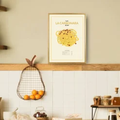 STAMPA CARBONARA A5
