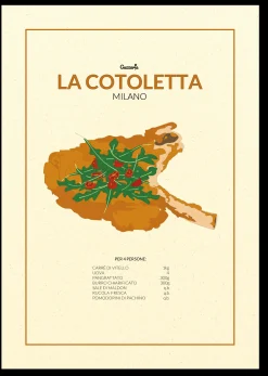 STAMPA COTOLETTA A3