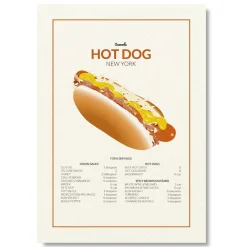 STAMPA HOT DOG A4