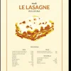 STAMPA LASAGNE A4