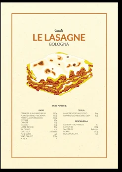 STAMPA LASAGNE A4