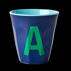 TAZZA CON LETTERA "A"
