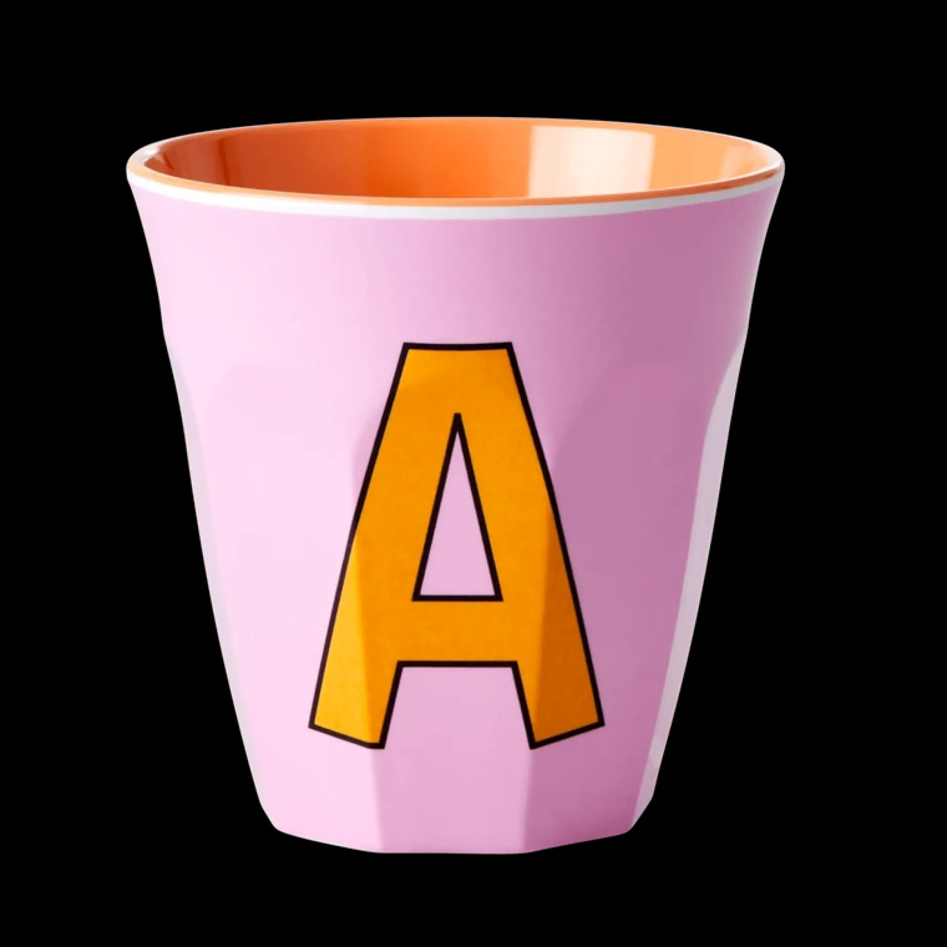 TAZZA CON LETTERA "A"