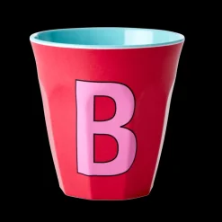 TAZZA CON LETTERA "B"
