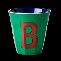TAZZA CON LETTERA