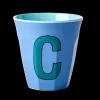 TAZZA CON LETTERA "C"
