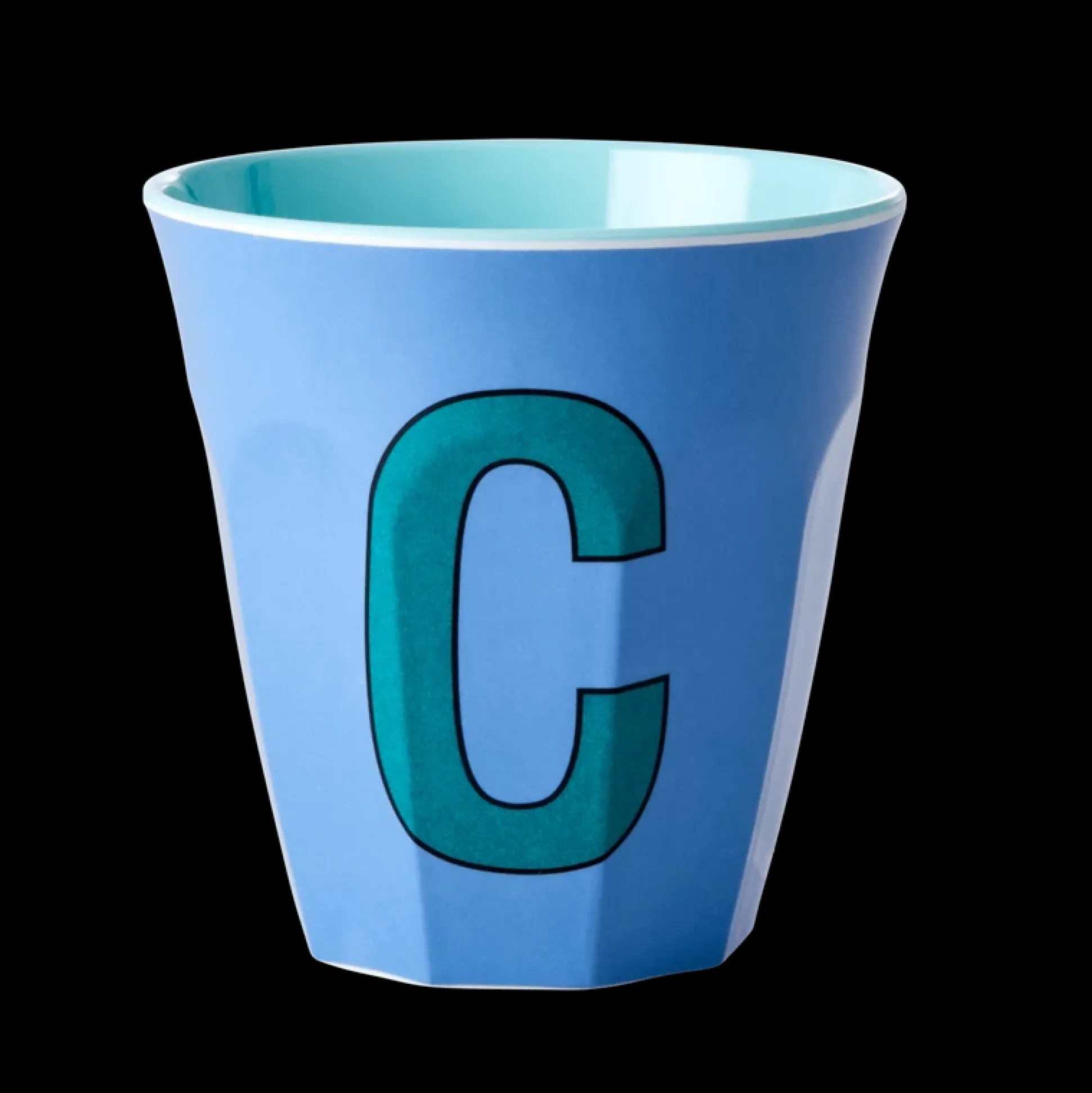 TAZZA CON LETTERA "C"